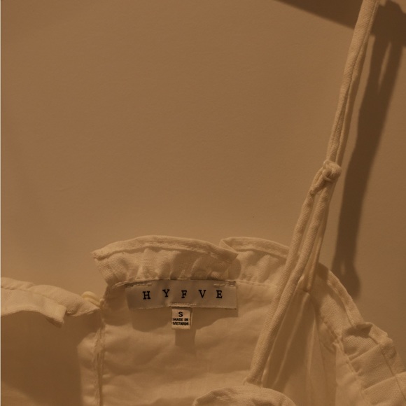 White HYFVE crop top - Picture 3 of 3